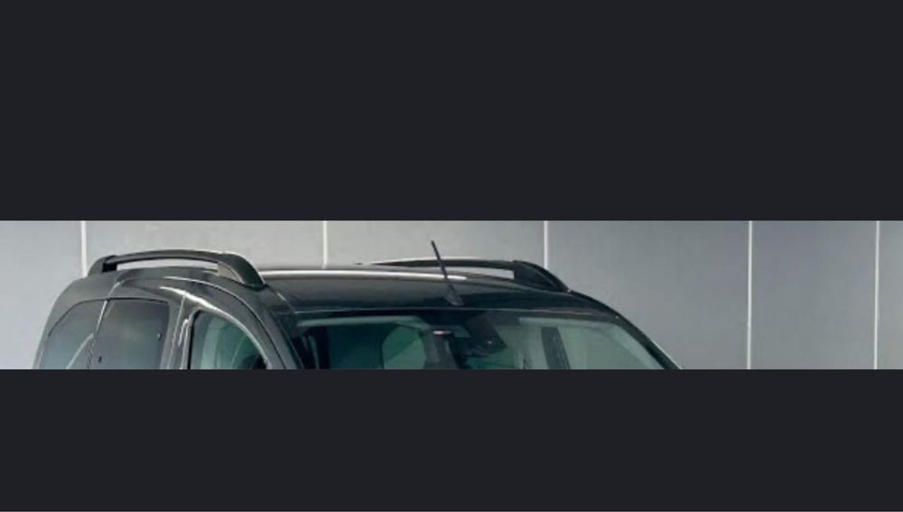 Set 3 bări pentru peugeot partner