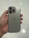 Iphone 16 pro 128gb natural titanium, functioneaza perfect