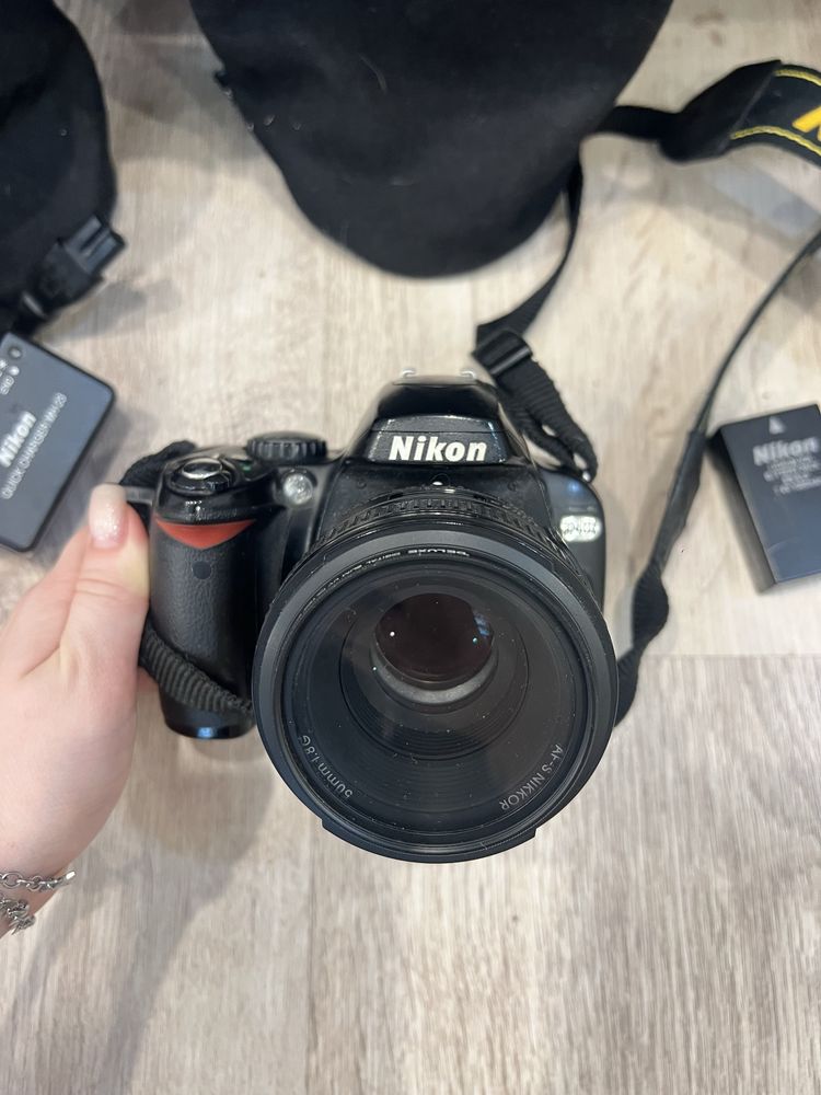 Объектив nikon 35 mm 1.8