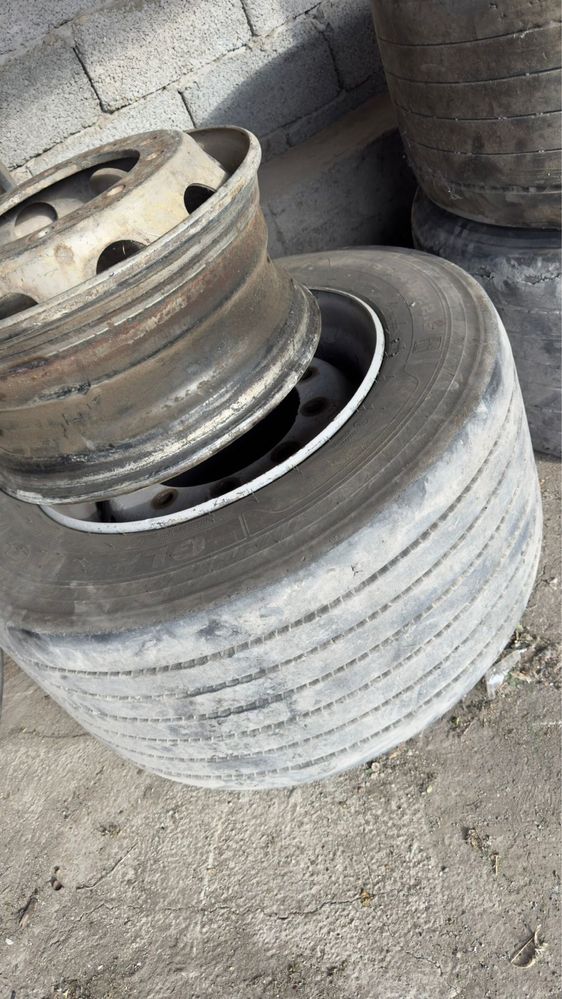 Бу шина продается, размер 455/40R22,5 Бағасын келісеміз
