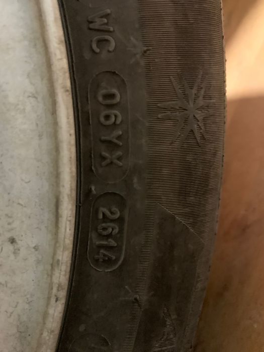 Зимни гуми Michelin Alpin 205/55/16 2бр.