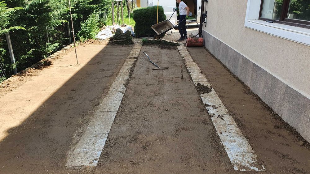 Услуги с мини багер и челен товарач Bobcat.. Самосвал .