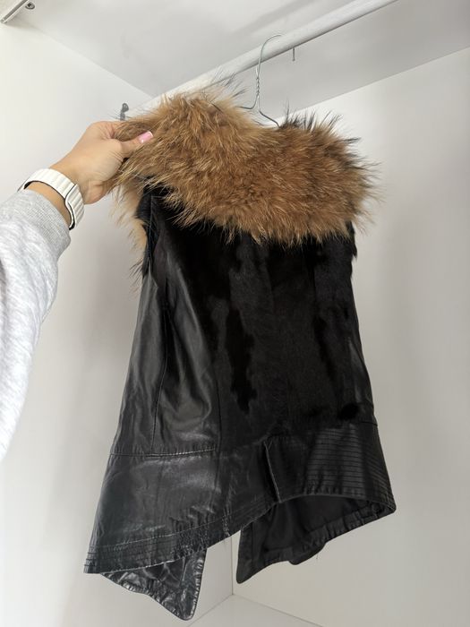 Елек с естествен косъ