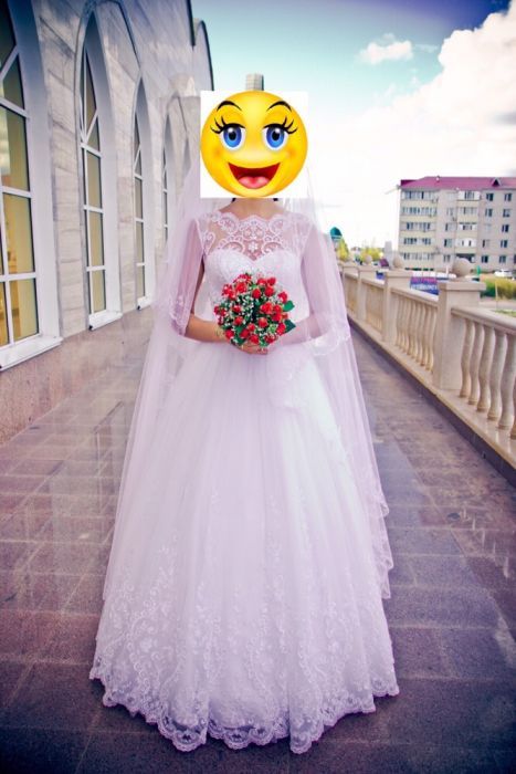 Продажа свадебного платья б/у
