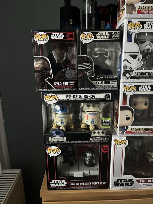 Funko Pop Lot Star Wars
