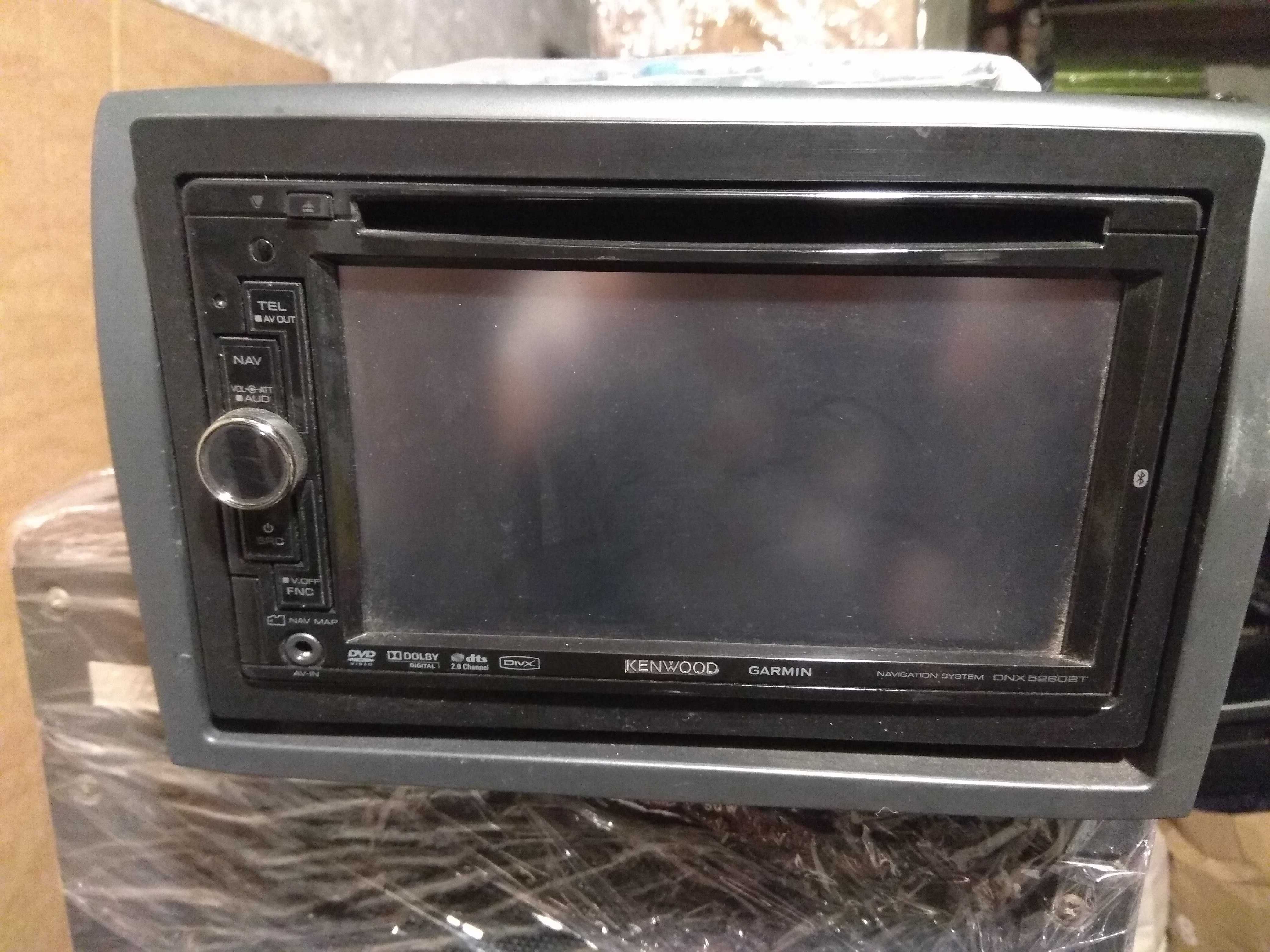 Плейър за кола, навигация Kenwood DNX-5260BT