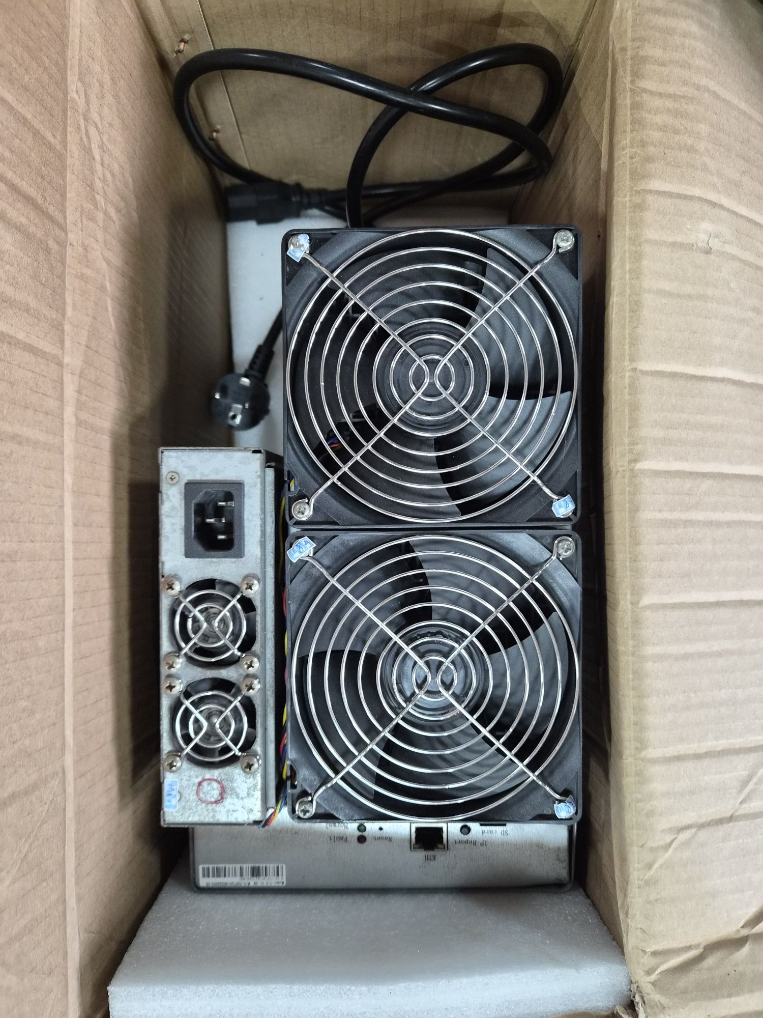 Асики antminer T15