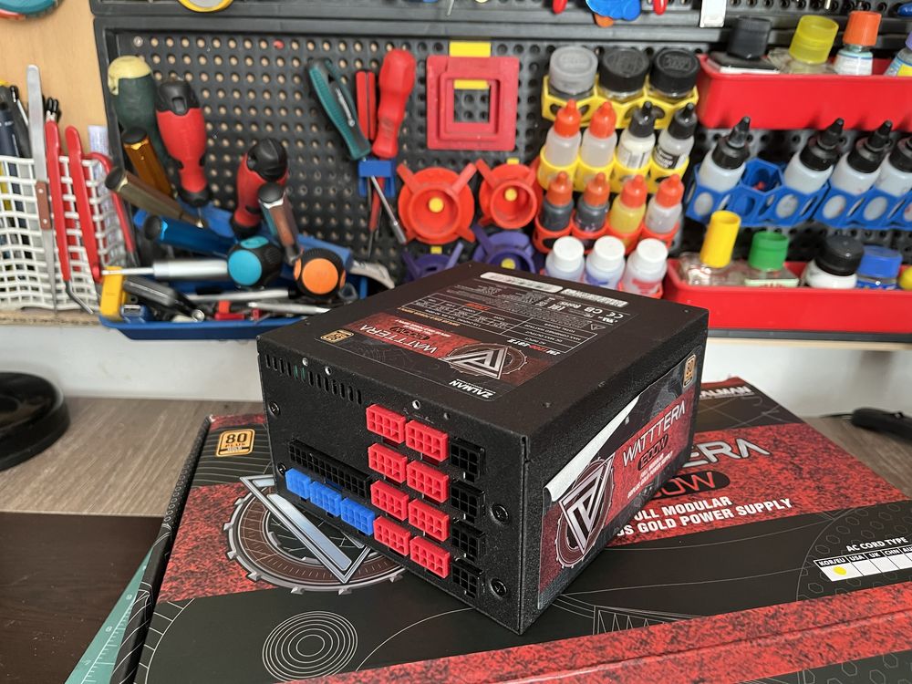 Захранване за компютър PSU Zaлман 1200W WATTTERA
