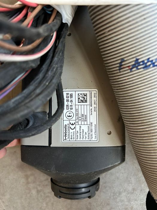 Webasto , incalzite auxiliata duba