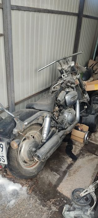 Suzuki Desperado.
