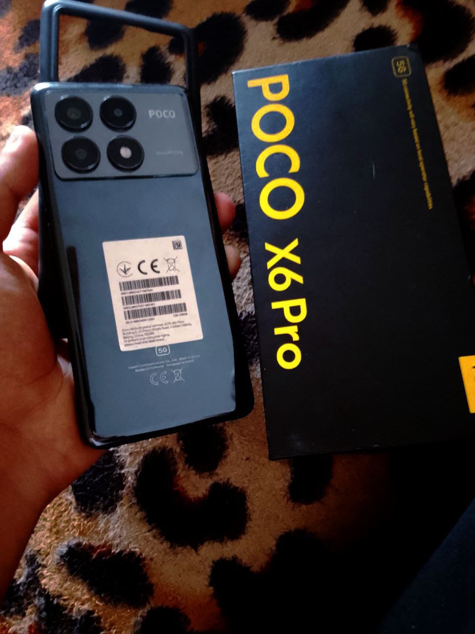 Poco x6 pro 5g paket