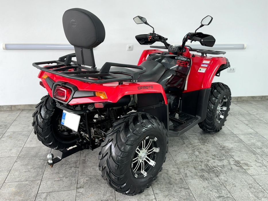 Atv CF MOTO CForce 520L EPS Servo + Lama zapada linhai can am