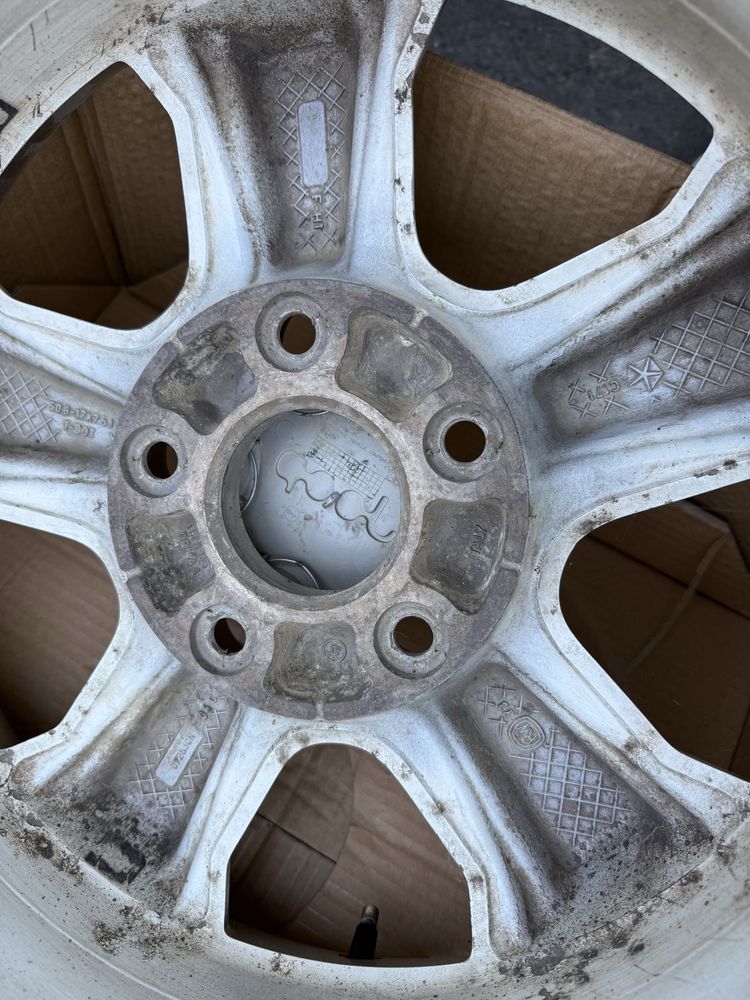Jante originale JEEP GRAND CHEROKEE R17 5x127 R17