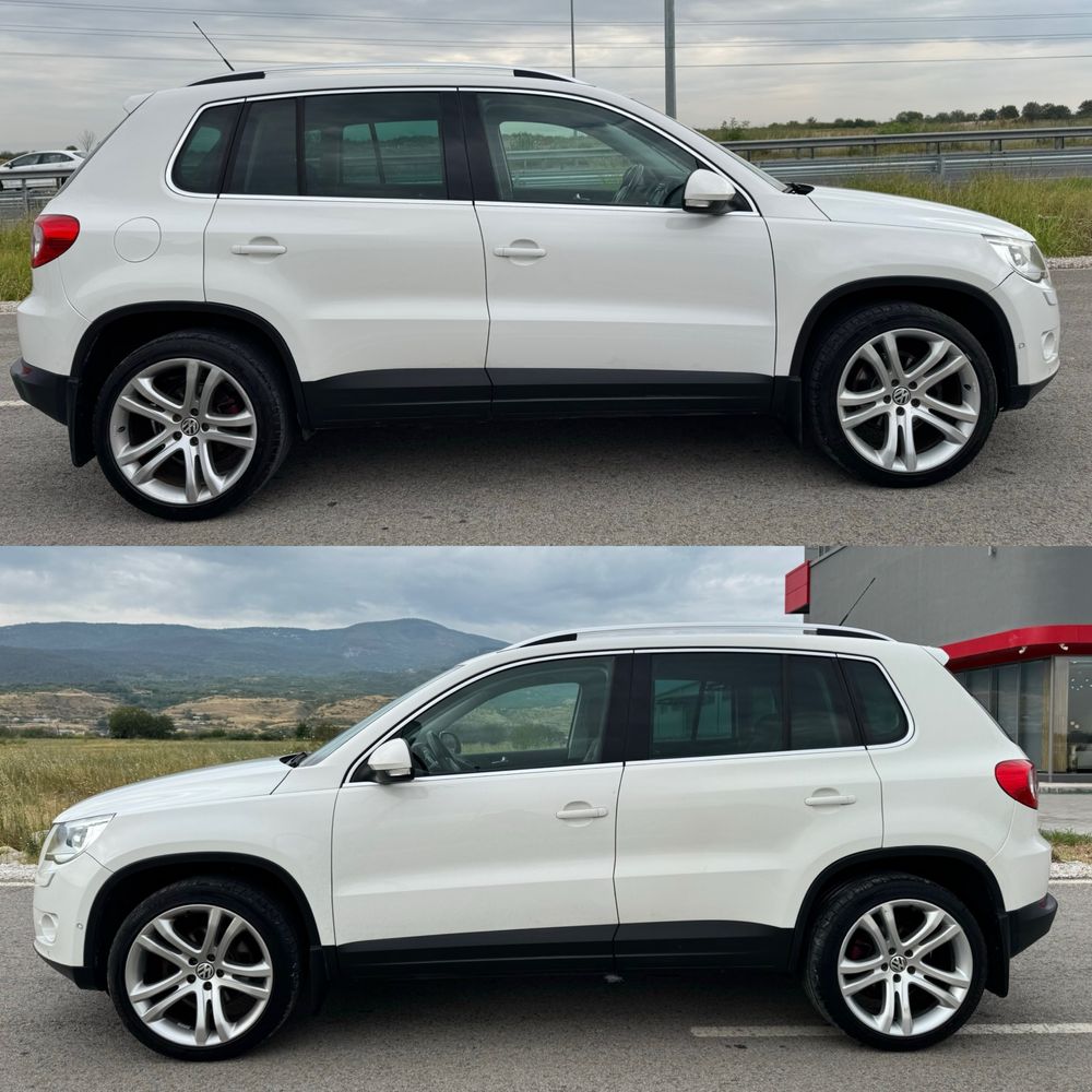 VW Tiguan 2.0 TDI 140к.с R LINE / 4MOTION / NAVI
