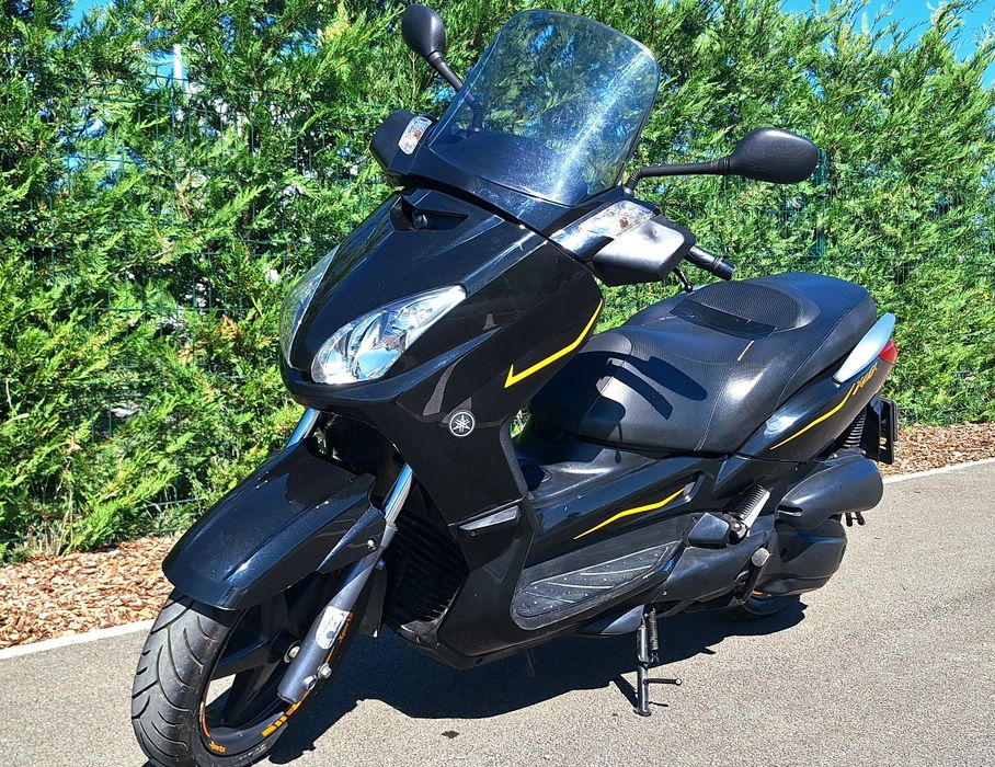 Yamaha x Max 125cc, cat B, A1