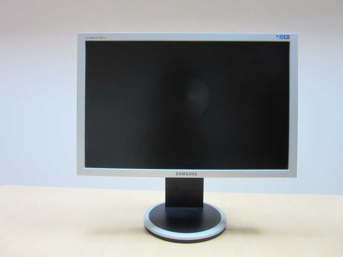Монитор Samsung SyncMaster 205 BW Рабочий. 16*10
