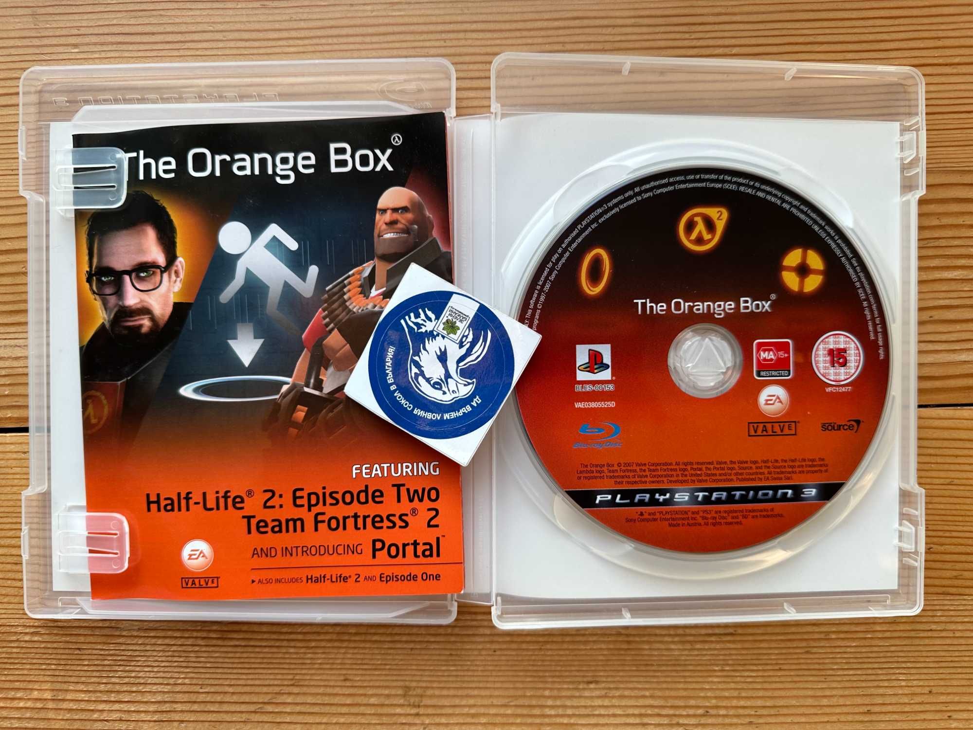 Half-Life The Orange Box PlayStation 3 PS3 PS 3