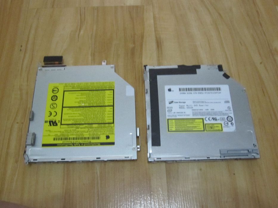 2 Unitati DVD-RW Apple GS22N si UJ-857-C pt. laptop APPLE-ieftine