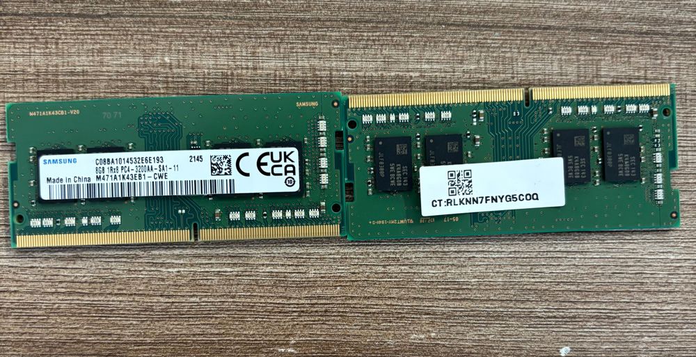 Ram за лаптоп Samsung 8gb ddr4 3200