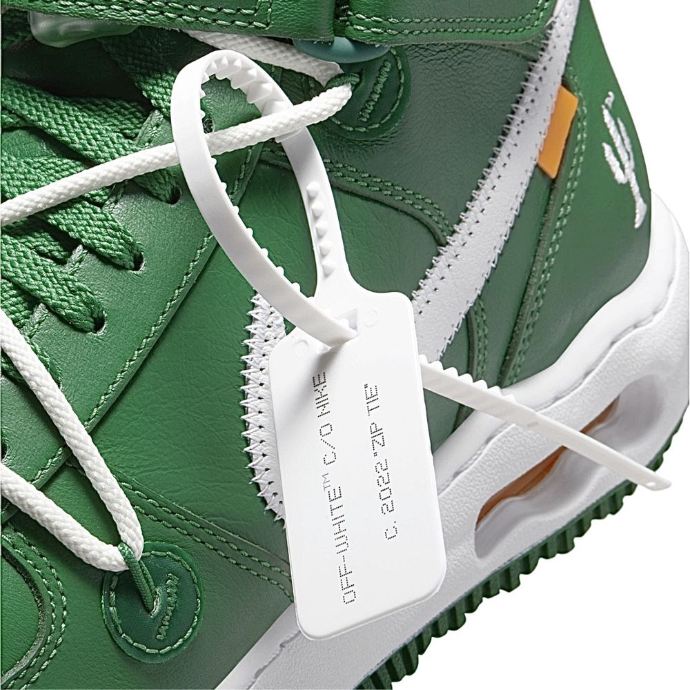 Nike x Off-White Air Force 1 Mid Pine Green