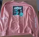 Bluza roz cu imprimeu Cropp