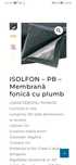 VÎND 13 valuri Membranà fonicá cu plumb