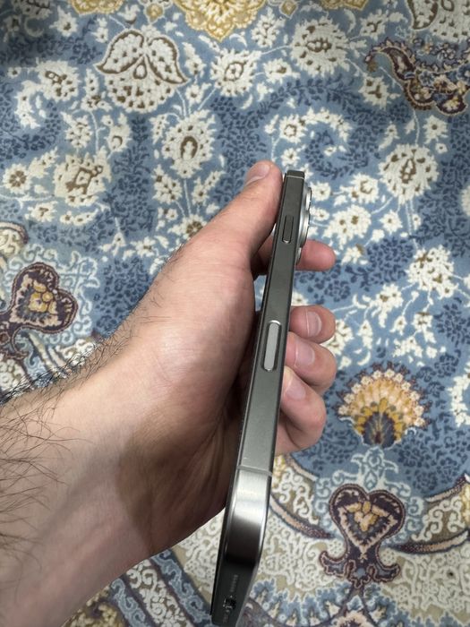 Iphone 16 Pro Max 256 Gb natural Titan  97% yomkost