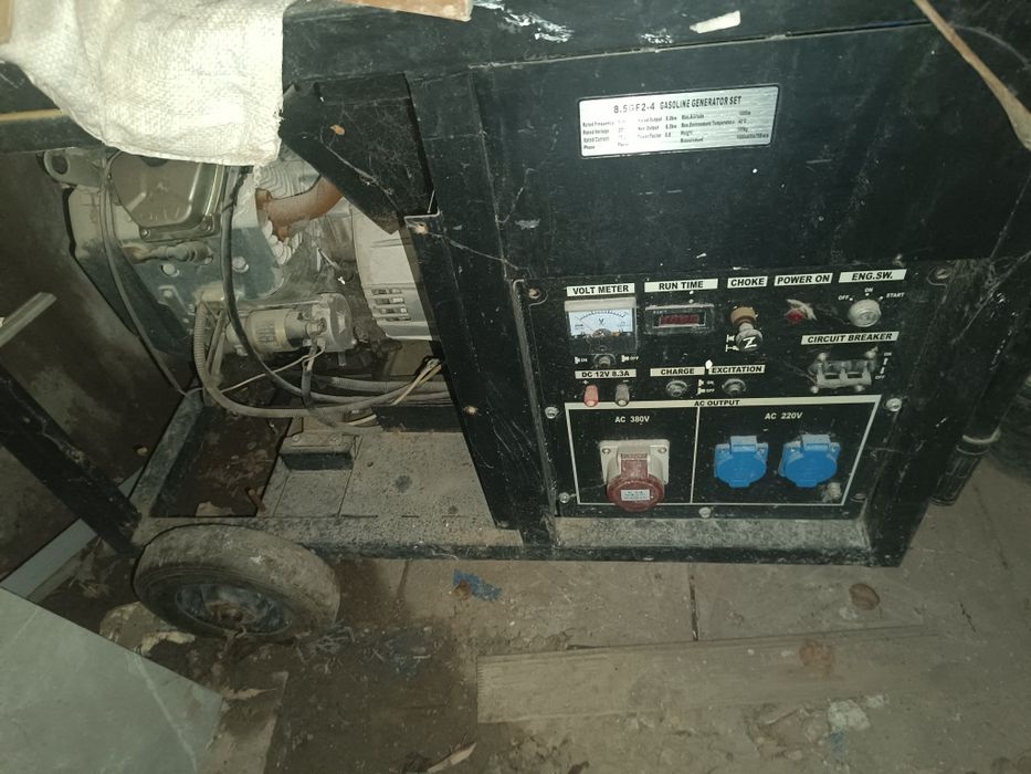 Генератор 8'5квт