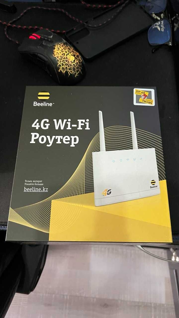 Роутер LTE Wi-Fi роутер Beeline R109D-A
