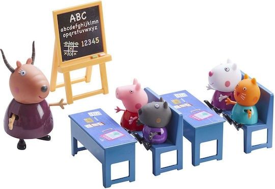 Peppa pig in clasa