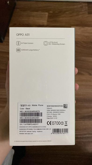 OPPO A31 продается