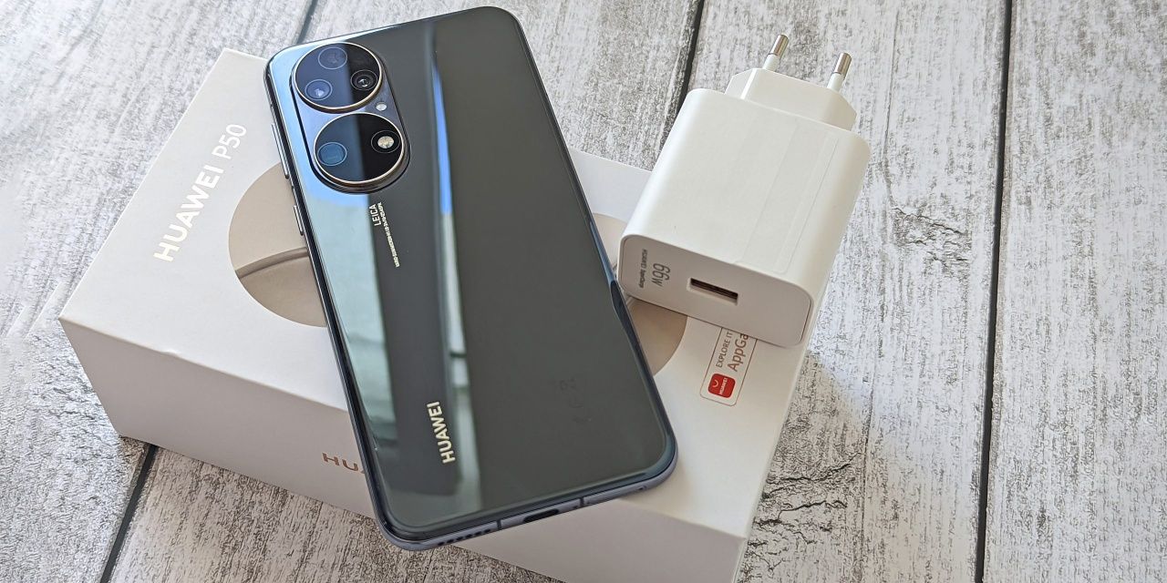 Huawei P50, 8gb, 256gb, фотофлагман, полный комплект.