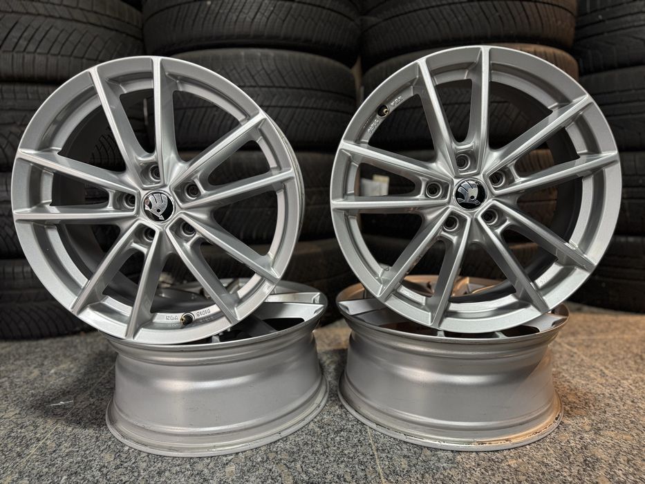 Jante Aliaj 17 5x112 Skoda Superb Octavia Kodiaq Vw Seat