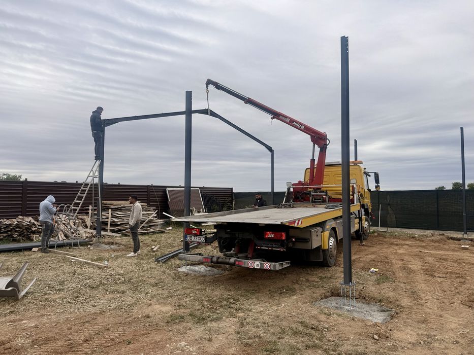 Tractari auto non stop servicii cu macara