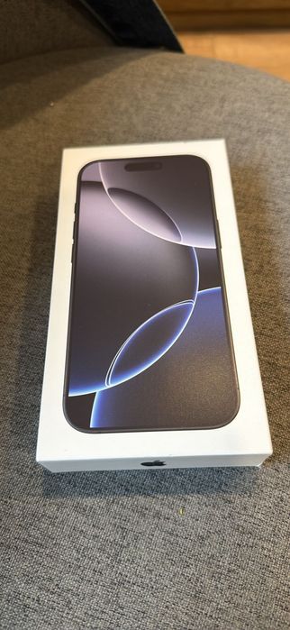 iPhone 16 pro 256 gb black titanium запечатан
