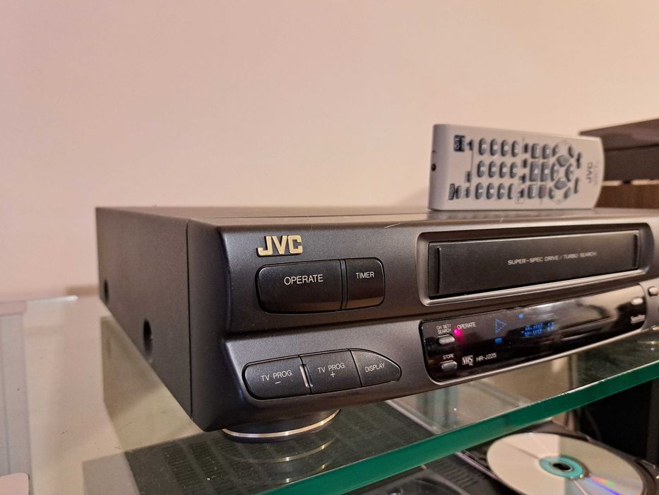 videorecorder vcr JVC HR-J225