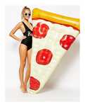 saltea gonflabila pizza
