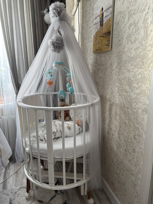 Кроватка Tomix Blla 5в1