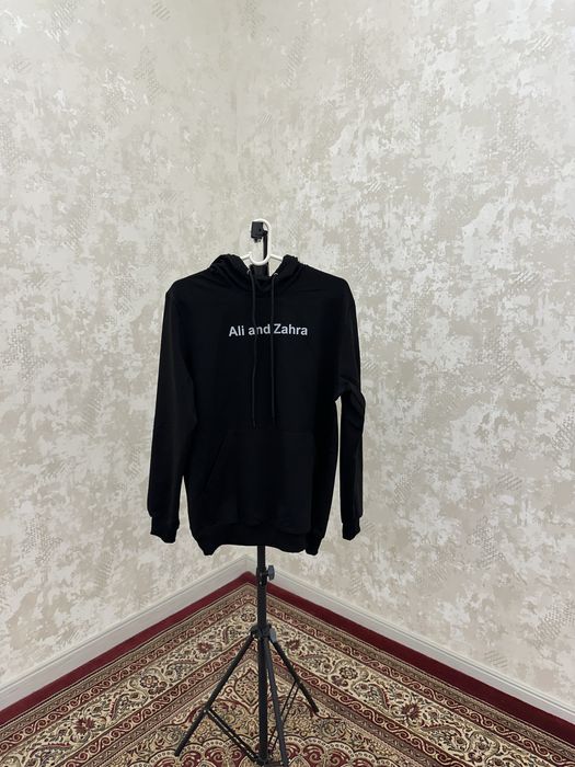 Одежда худи чёрный