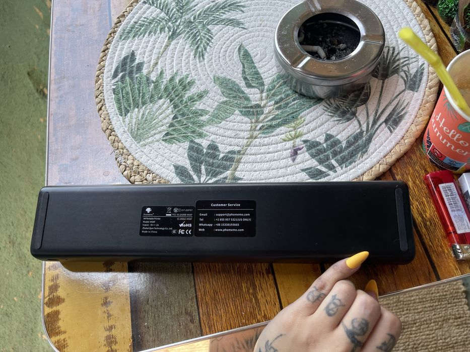 Phomemo M08F портативен термо принтер(А4/letter)