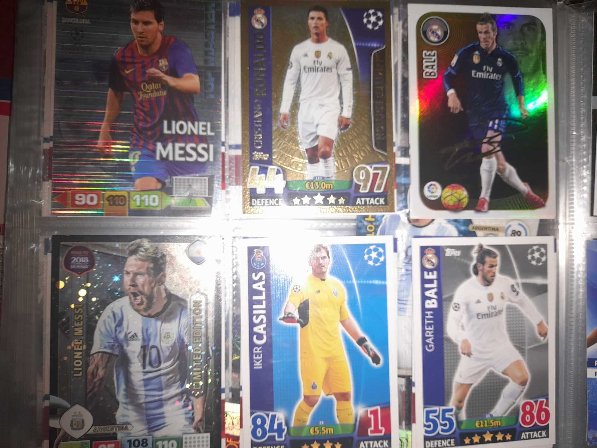 Рядък Албум Panini Road to UEFA EURO 2016 Album Complete 333 Cards