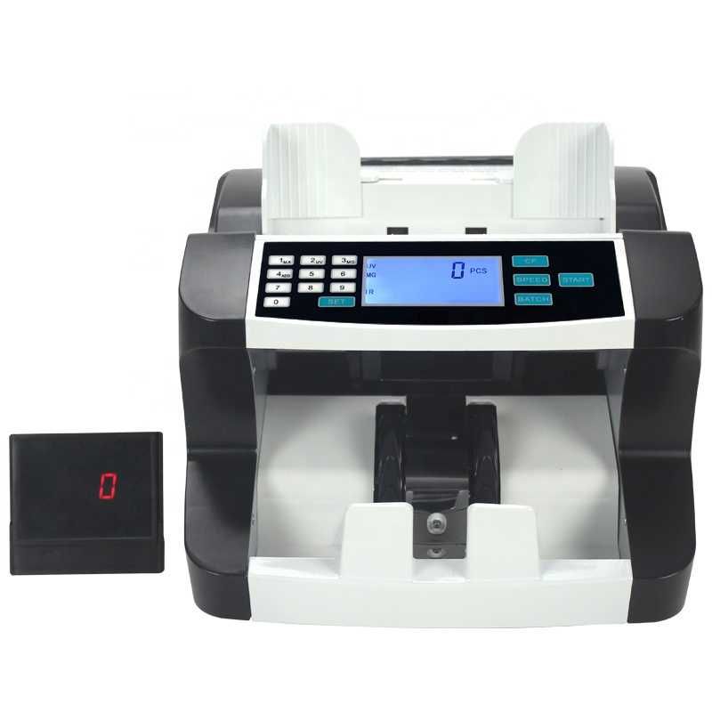 Пул санидиган аппарат Машинка для счета денег Bill counter al-8100