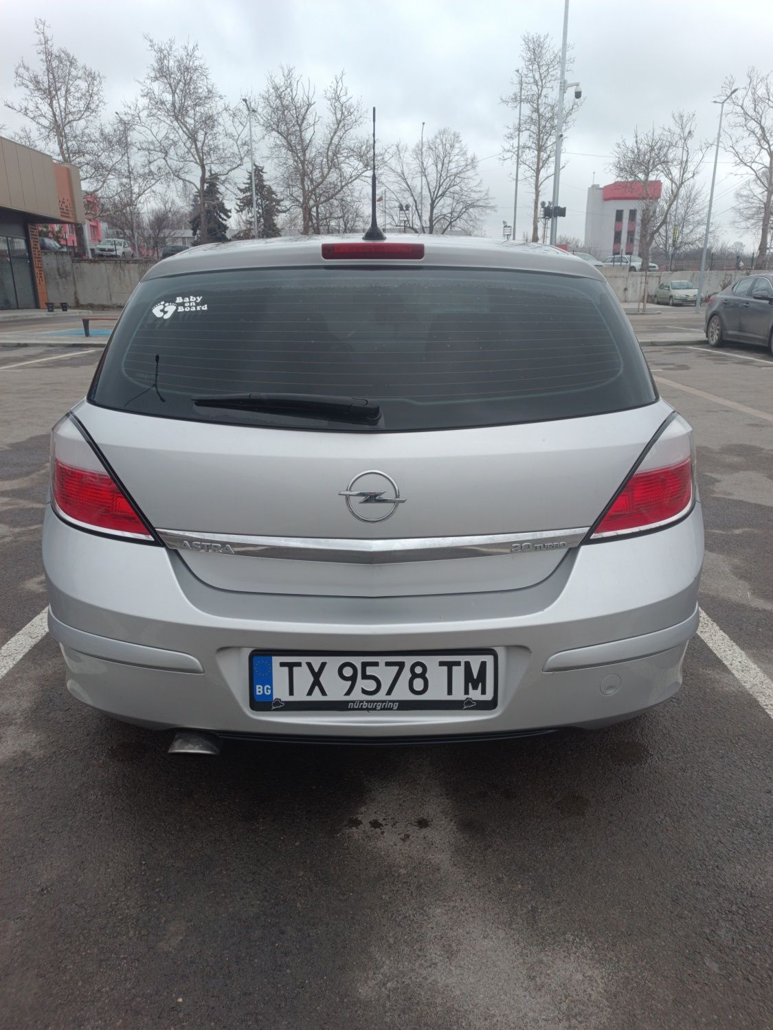 Opel Astra  H 2.0T