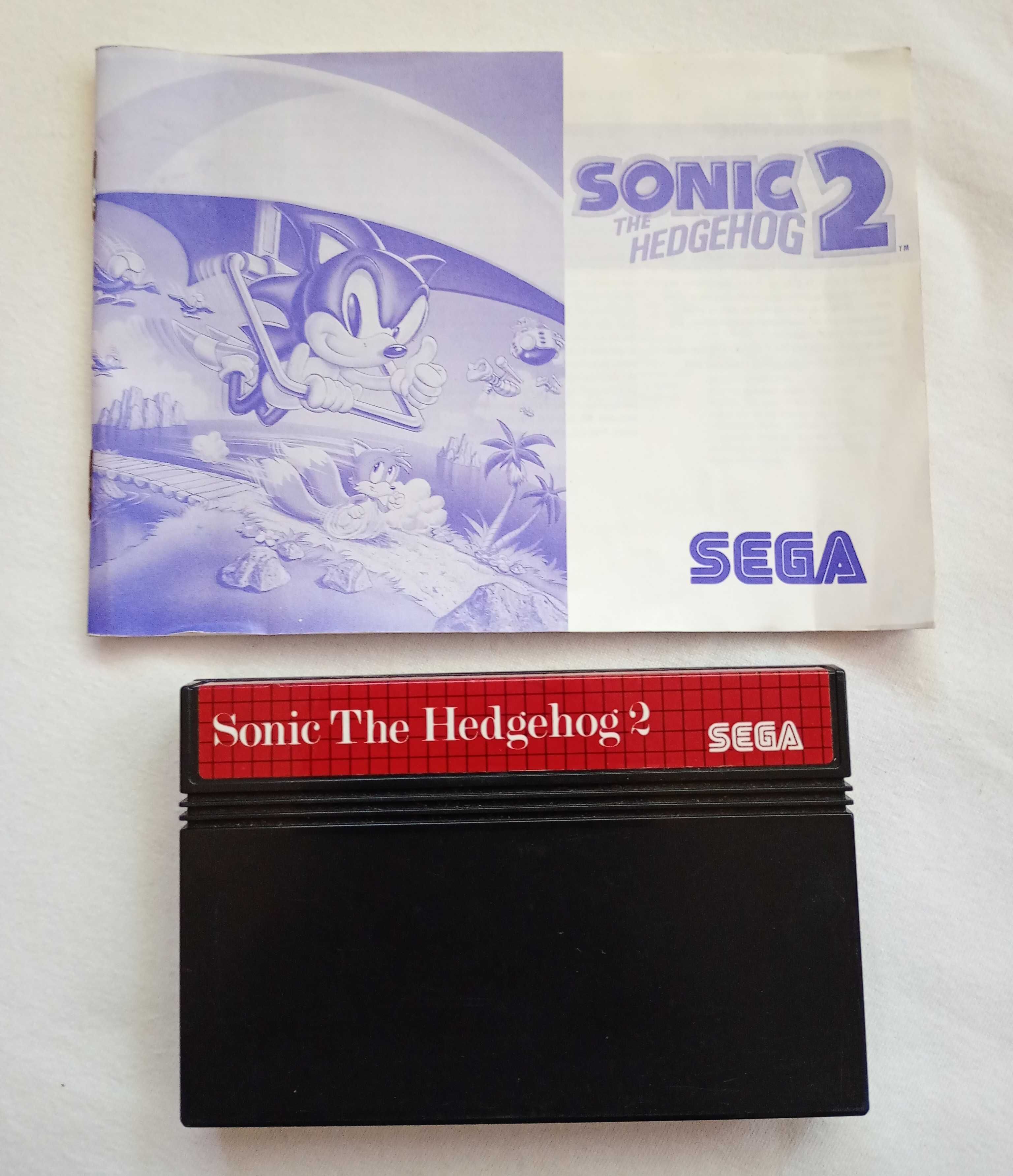 Sonic The Hedgehog 2 - Sega Master System