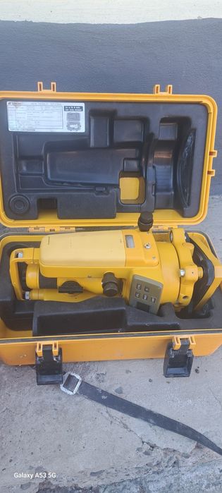 Laser topcon si nivel leica