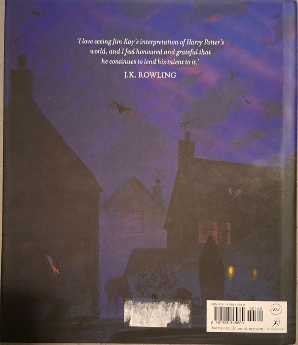 Илюстрирани издания Harry Potter на английски език