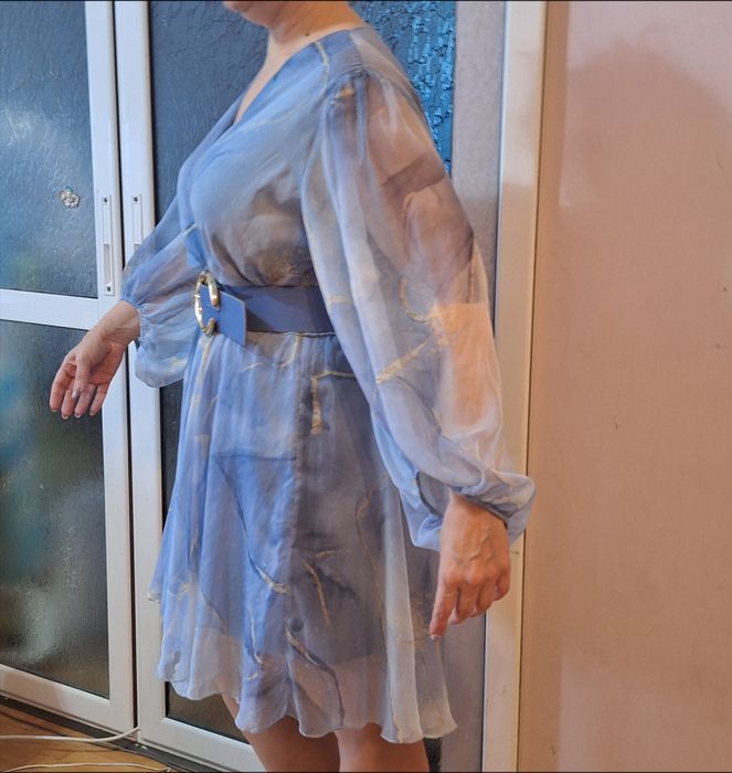 Дамска рокля за поводи