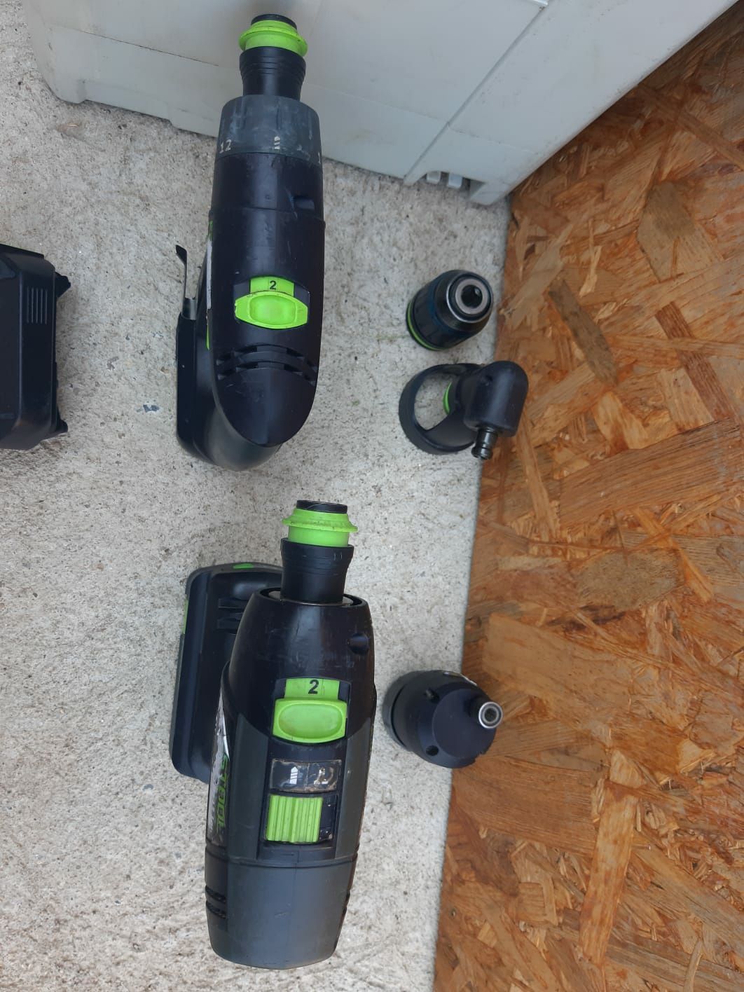 Festool set autofiletante