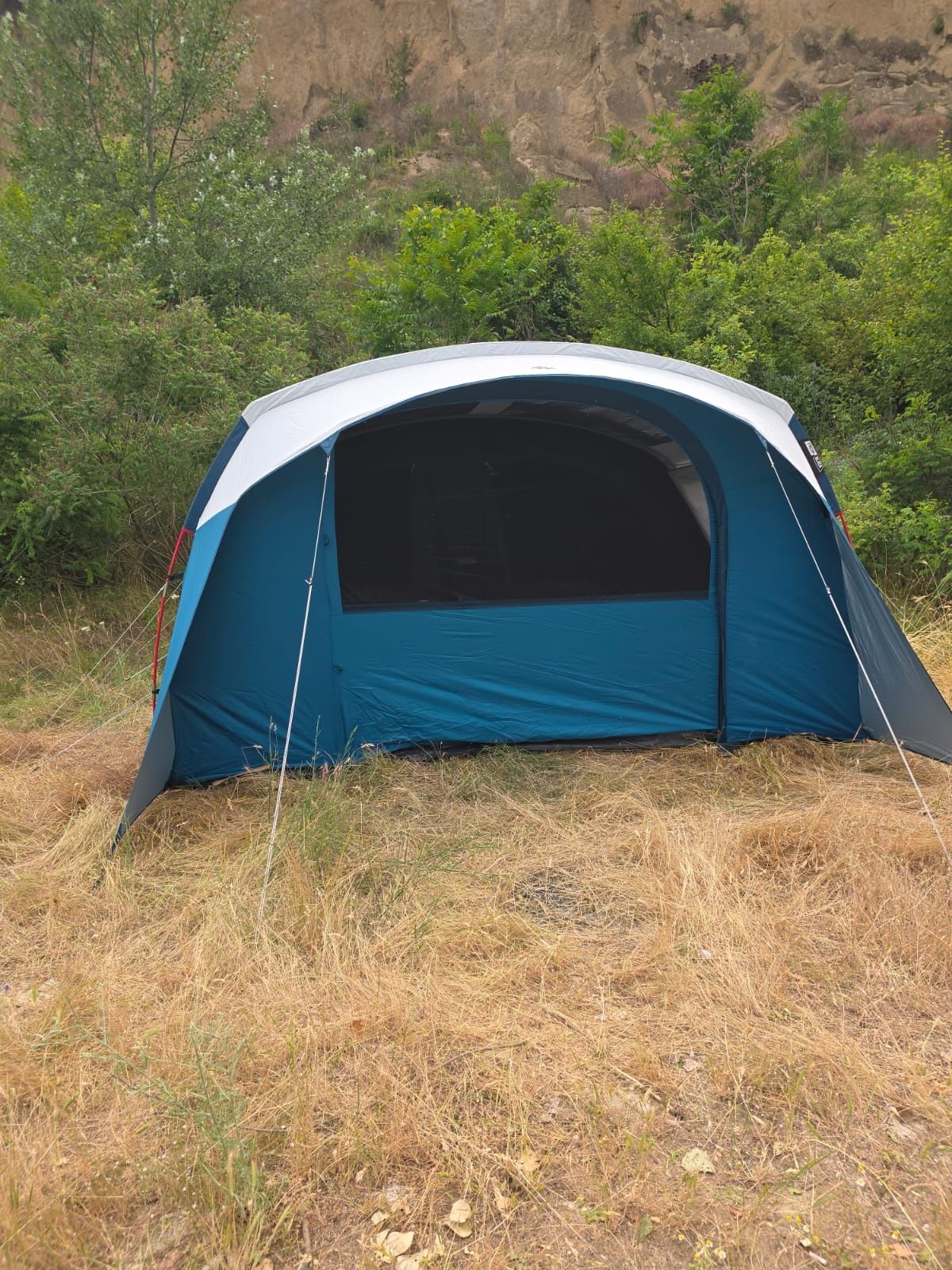 Cort camping  4-5 persoane  fresh & black