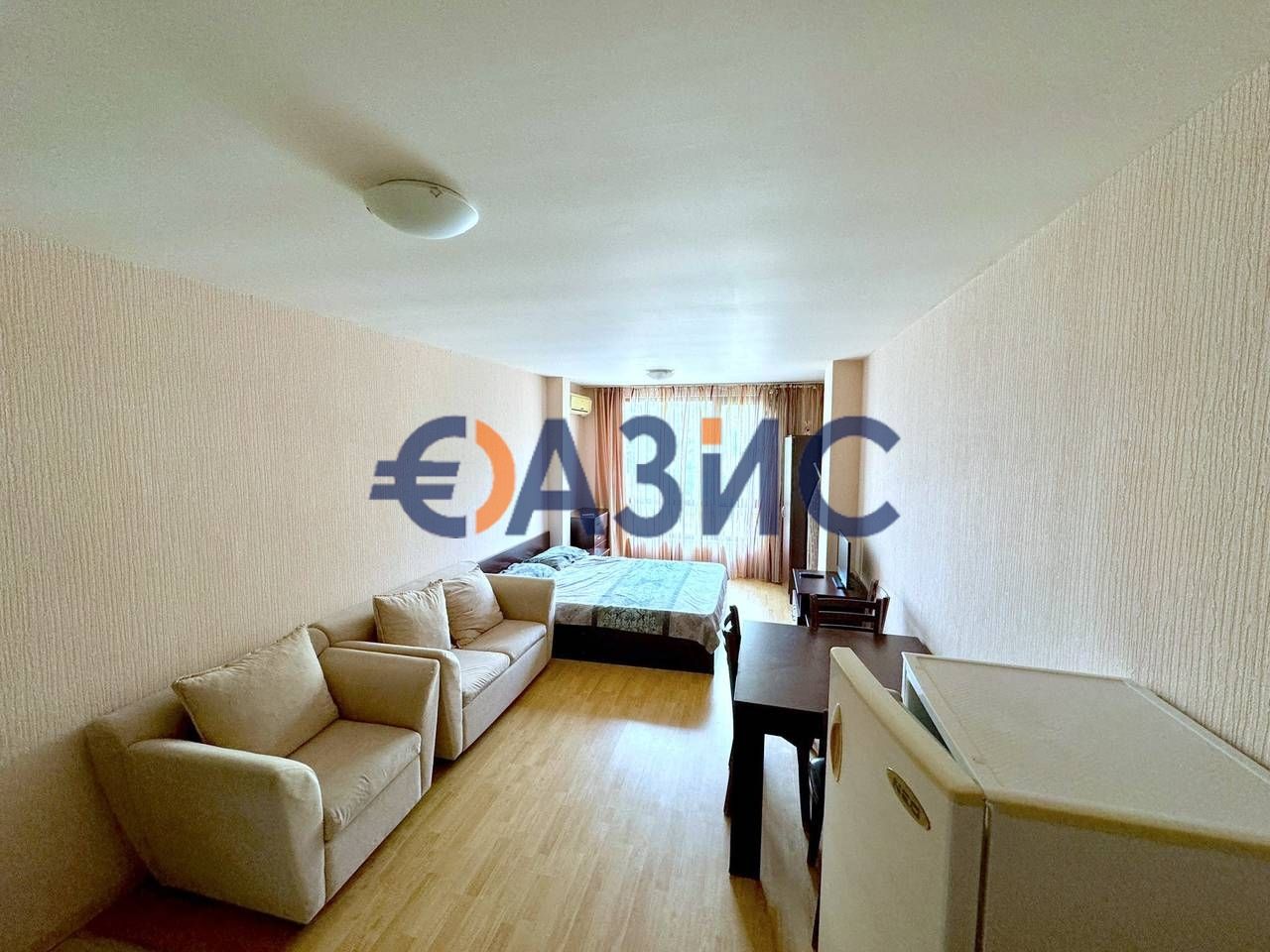 Продава се Едностаен апартамент в Несебър - 40 кв.м за 1423 €/кв.м - Снимка #6